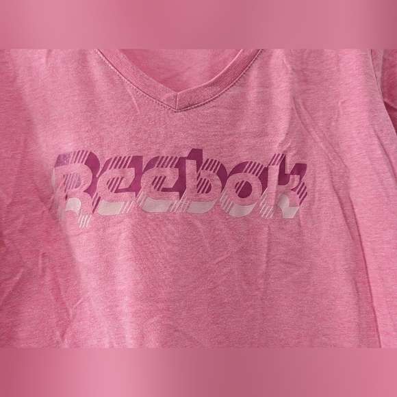 Reebox pink T shirt size M - Picture 3 of 5